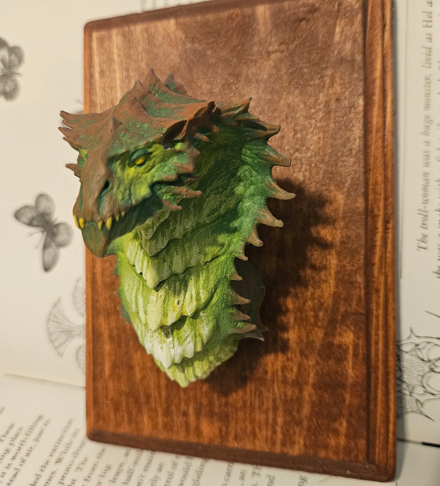 Verdant Dragon Bust
