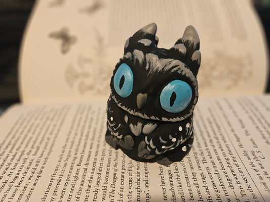 Baby Ebony Owlbear