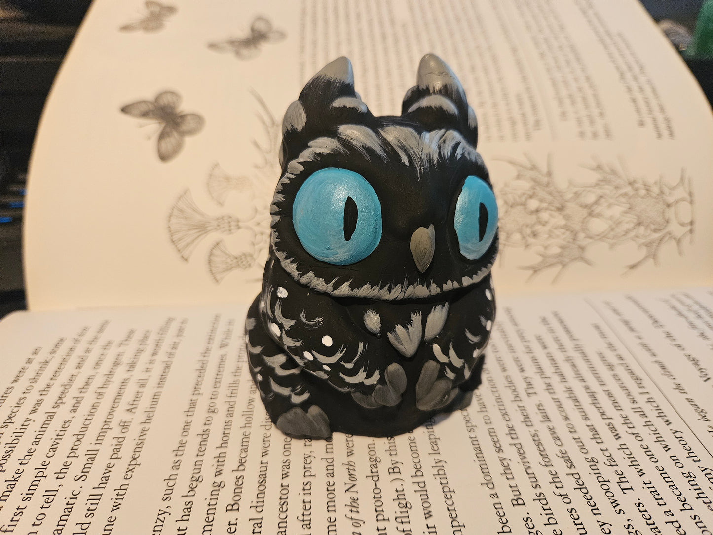 Baby Ebony Owlbear