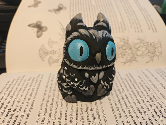 Baby Ebony Owlbear