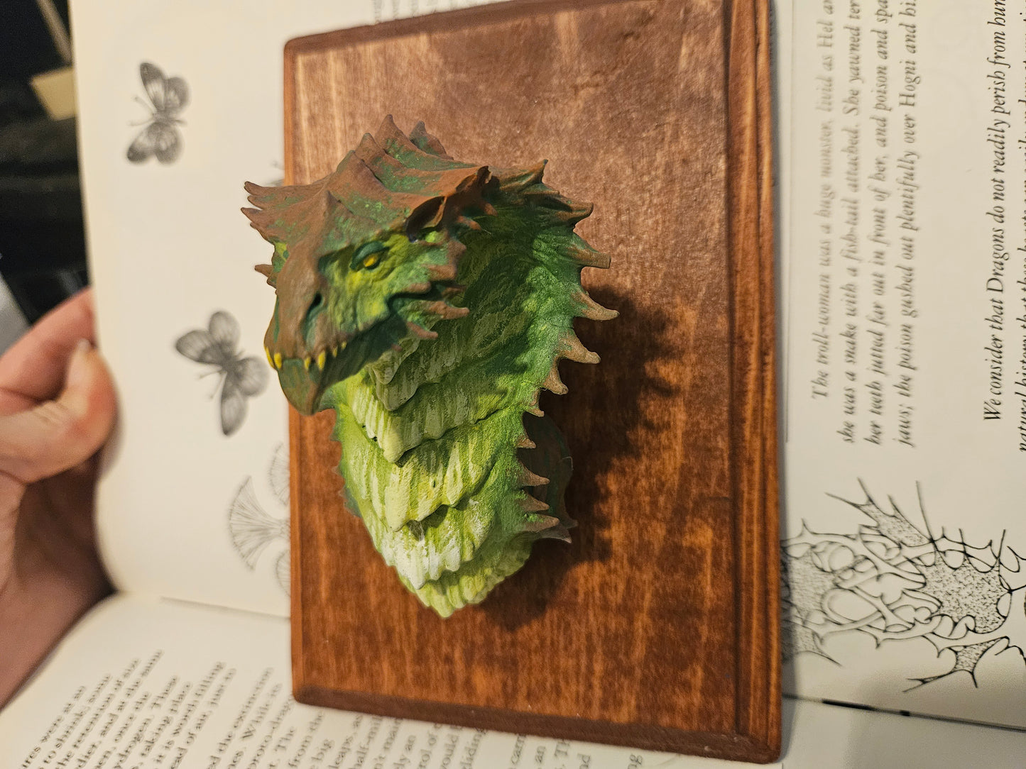 Verdant Dragon Bust
