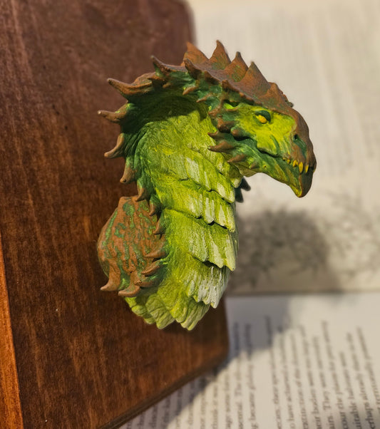 Verdant Dragon Bust
